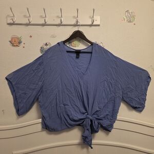 Blue Women's Top